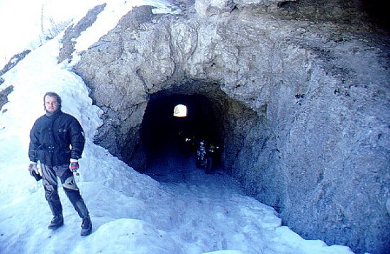 Im vorletzten Tunnel ist dann endgltig Schluss