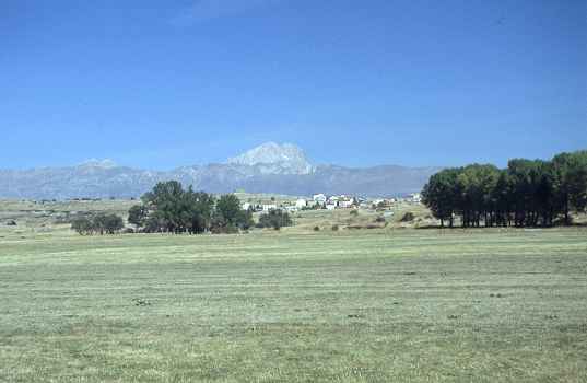 Auf dem Weg ins Gran Sasso Massiv