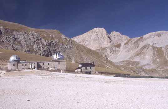 Die Sternwarte am Campo Imperatore