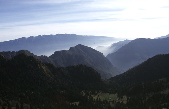 Blick vom Passo di Tremalzo