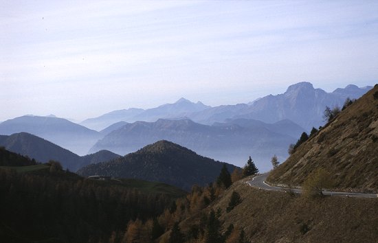 Blick vom Croce Domini Richtung Bienno