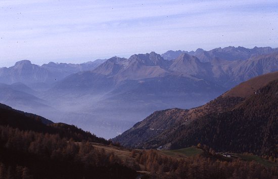 Aussicht vom Croce Domini