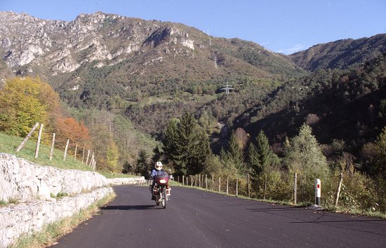 In den Bergen zwischen Tremosine und Tignale