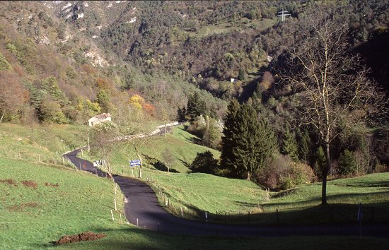 Einsame Strchen laden zum gemtlichen Touren ein
