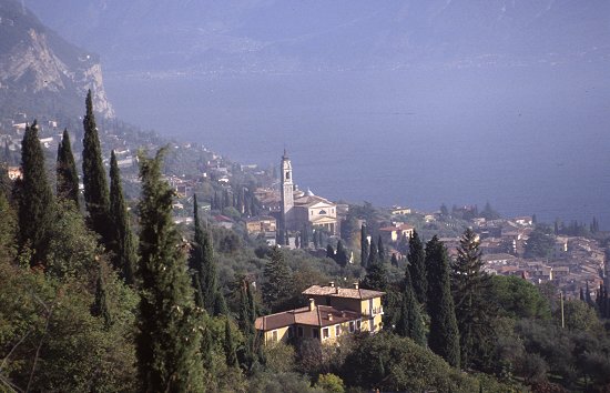 Blick auf Gargnano