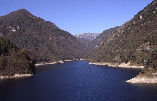 Ein weiterer Seitenarm des Lago di Valvestino
