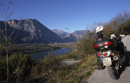 Kleines Strchen am Lago di Cavdine