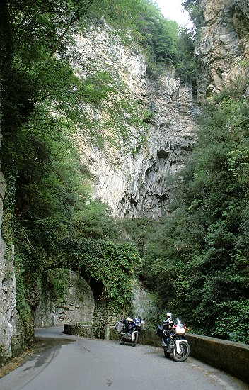 In der Schlucht