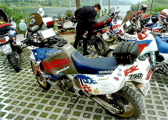 2. Int. Africa Twin Treffen am Gardasee