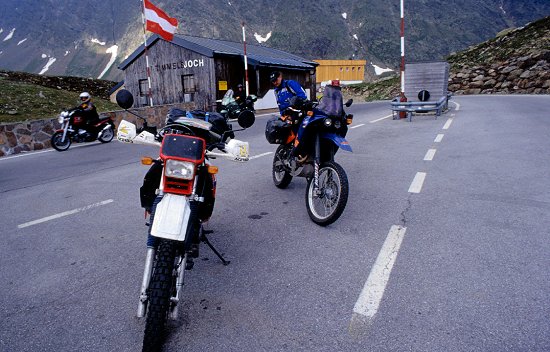 Auf dem Timmelsjoch