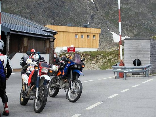 Auf dem Timmelsjoch