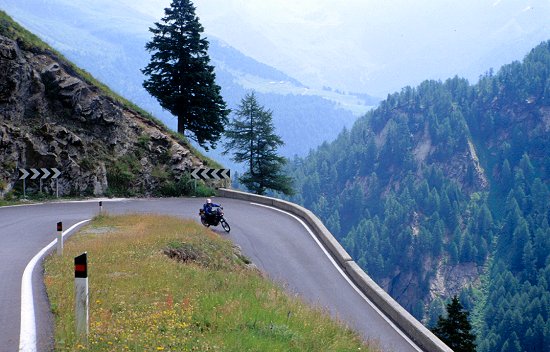 Auf dem Weg zum Jaufenpass