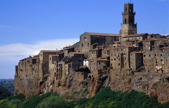 Pitigliano