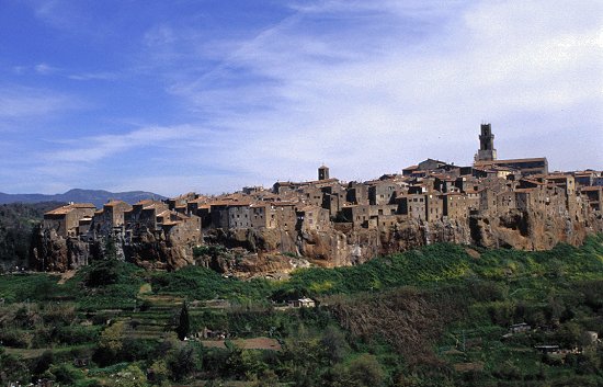 Pitigliano