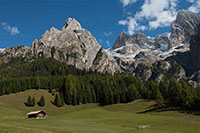 Wandern in den Dolomiten