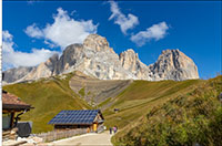 Wanderungen in Südtirol (Herbst)
