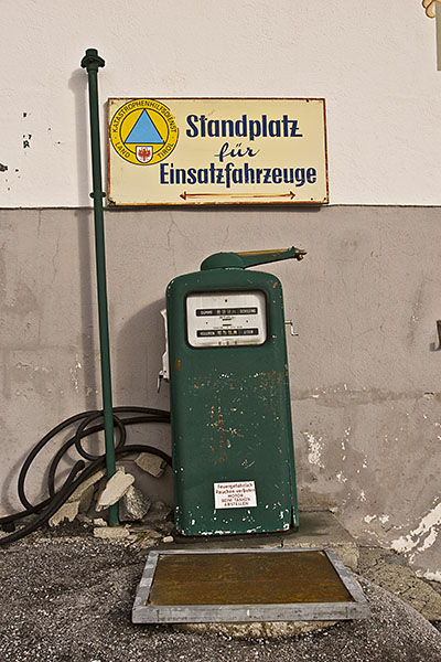 Alte Tanke