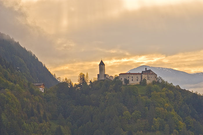 Abendstimmung in Südtirol