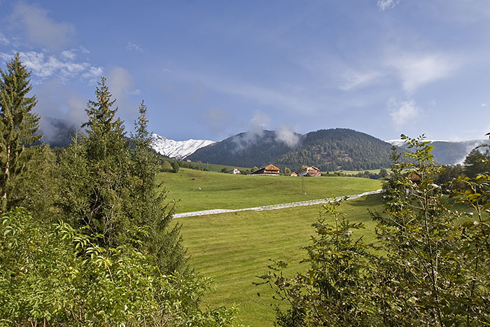 Auf der Pustertaler Sonnenstraße