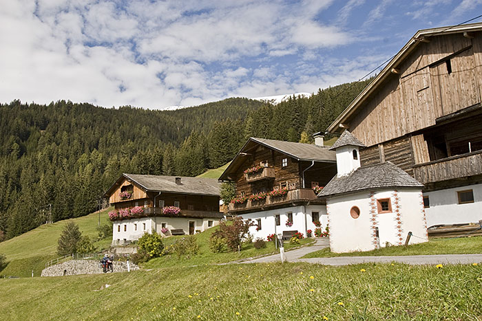 An der Pustertaler Höhenstraße