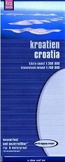 Landkarte Kroatien