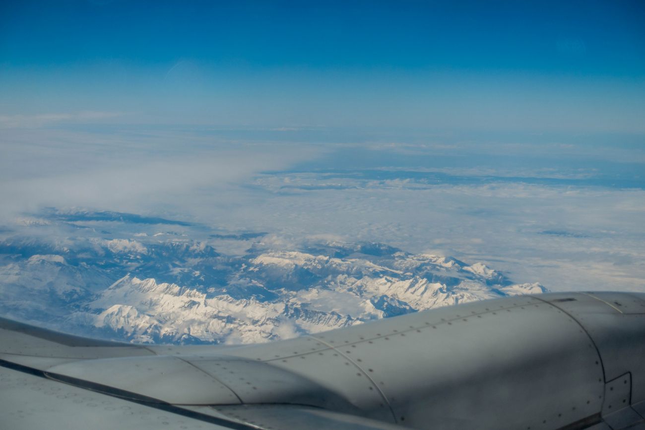 Über die Alpen 