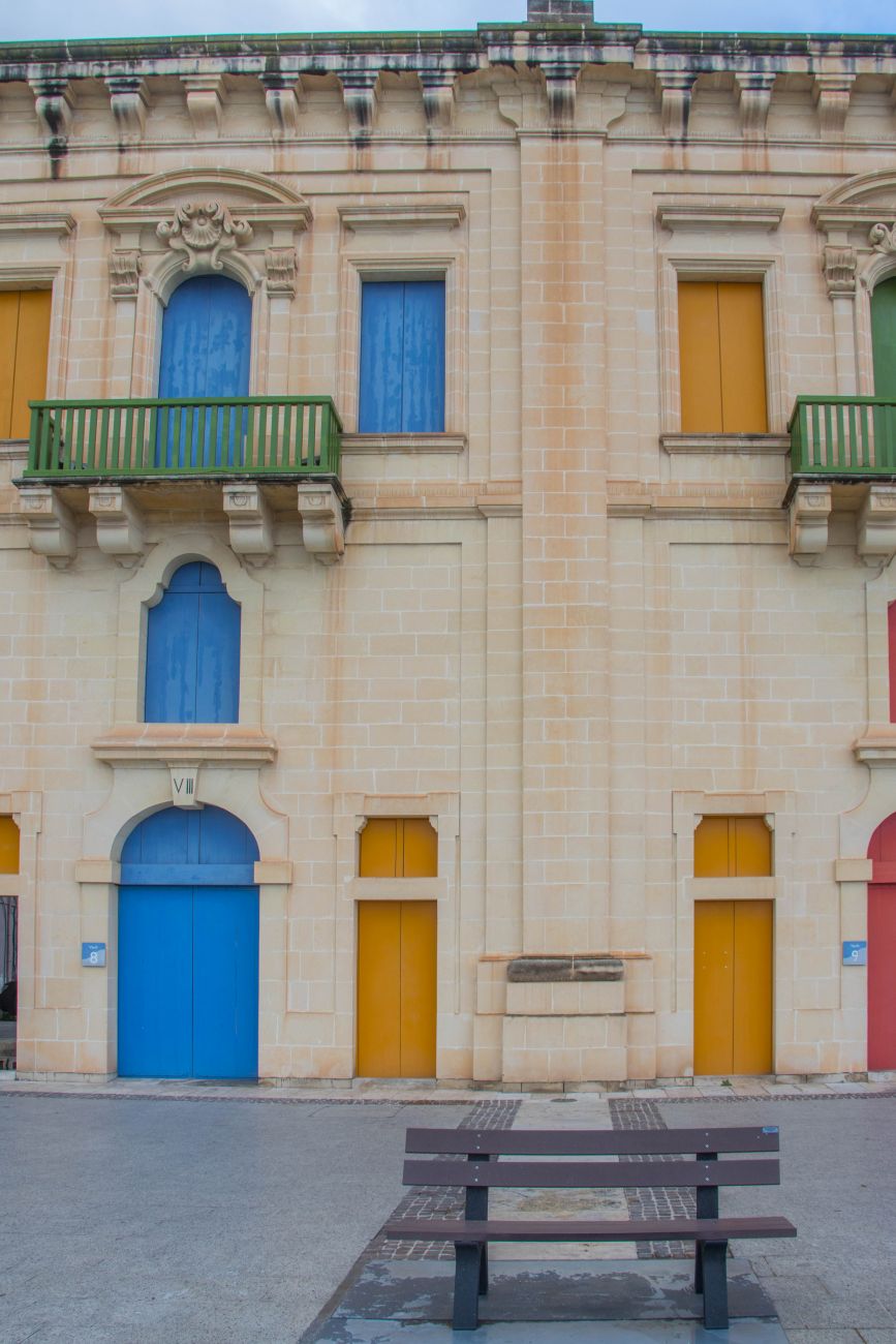 An der Valletta Water Front 