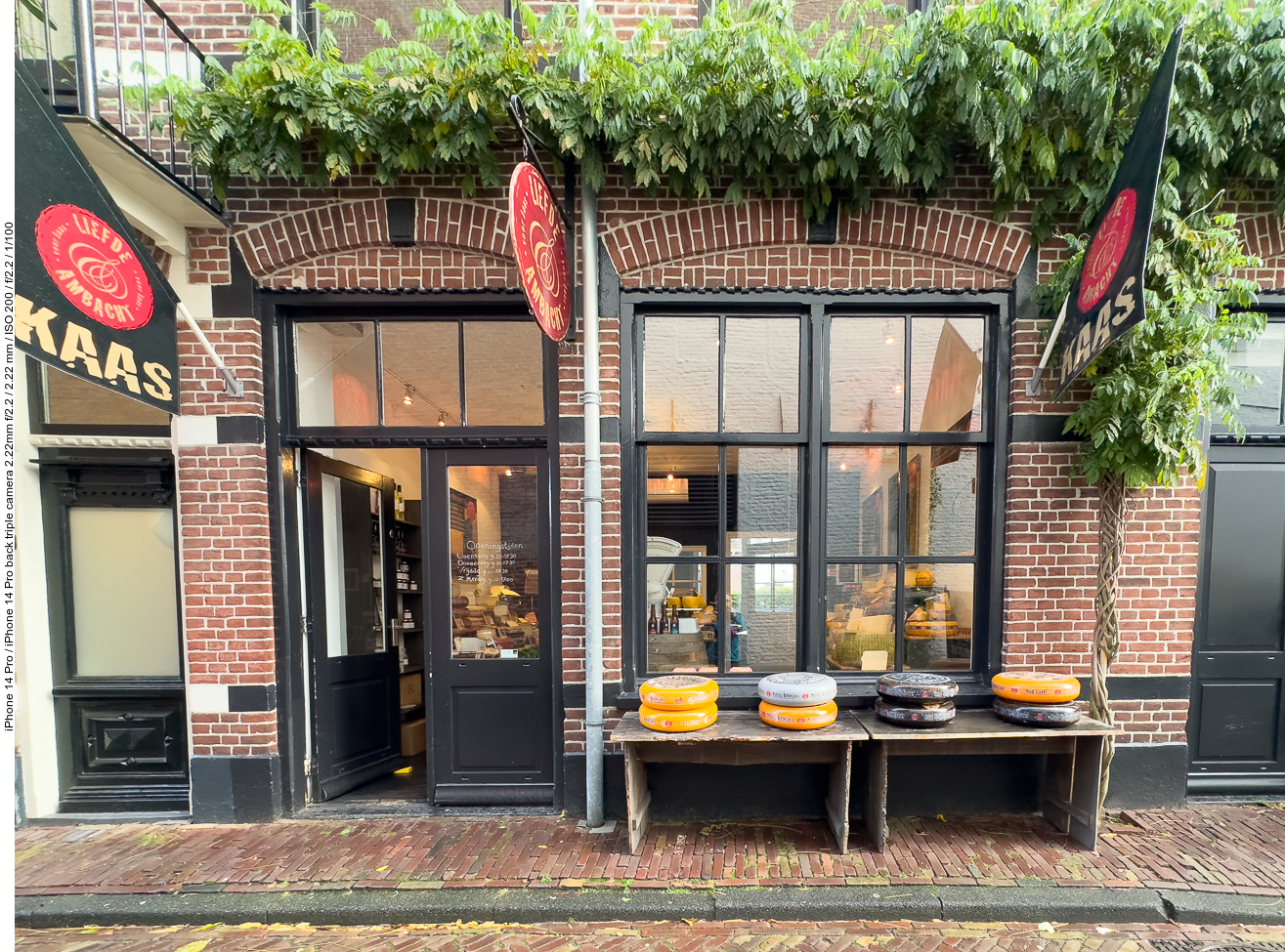 Käseladen in Amersfoort