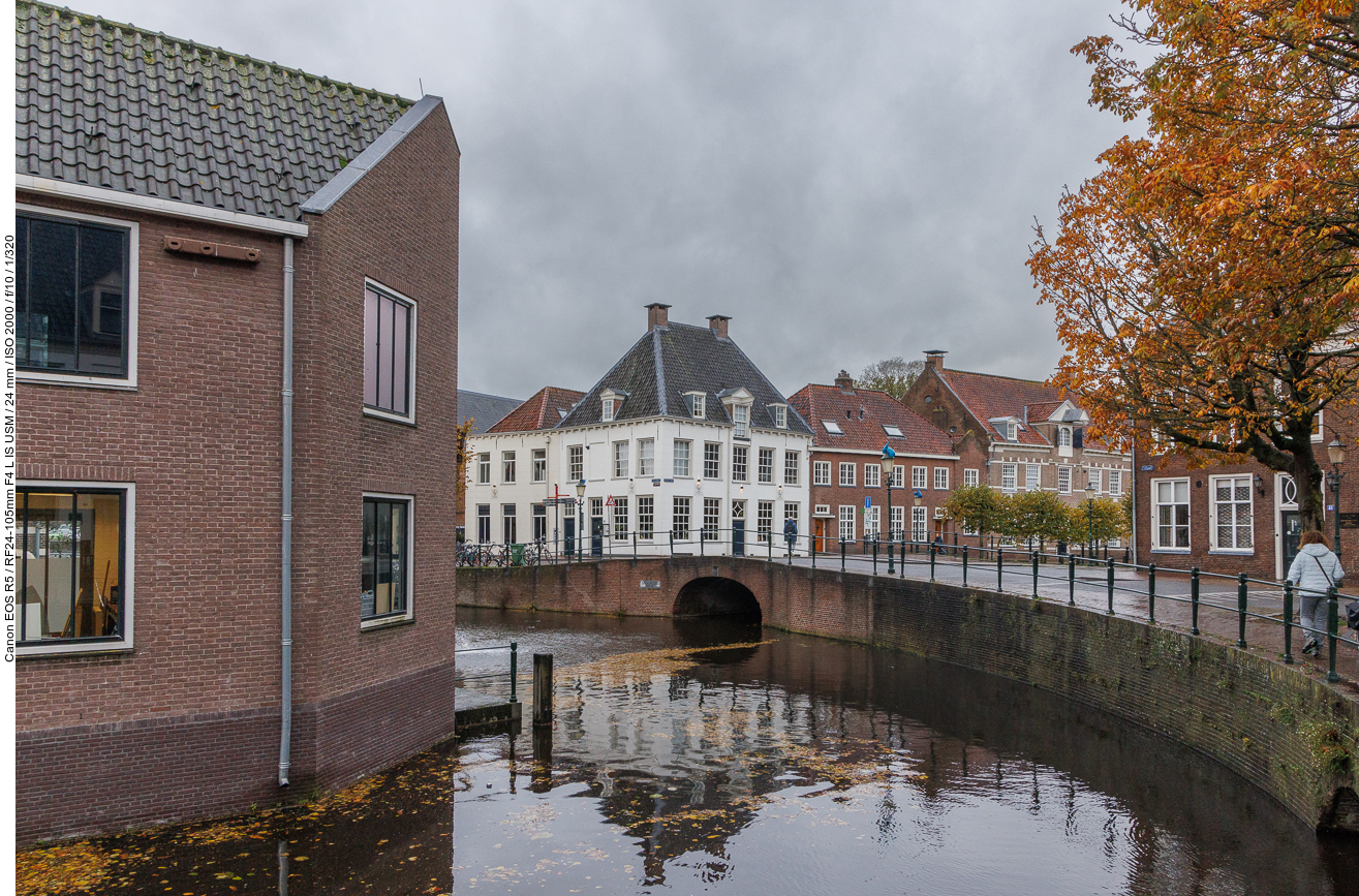 Kanal im Amersfoort ...