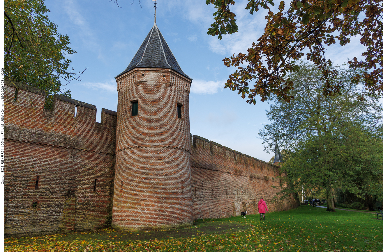 Teile der Stadtmauer von Amersfoort