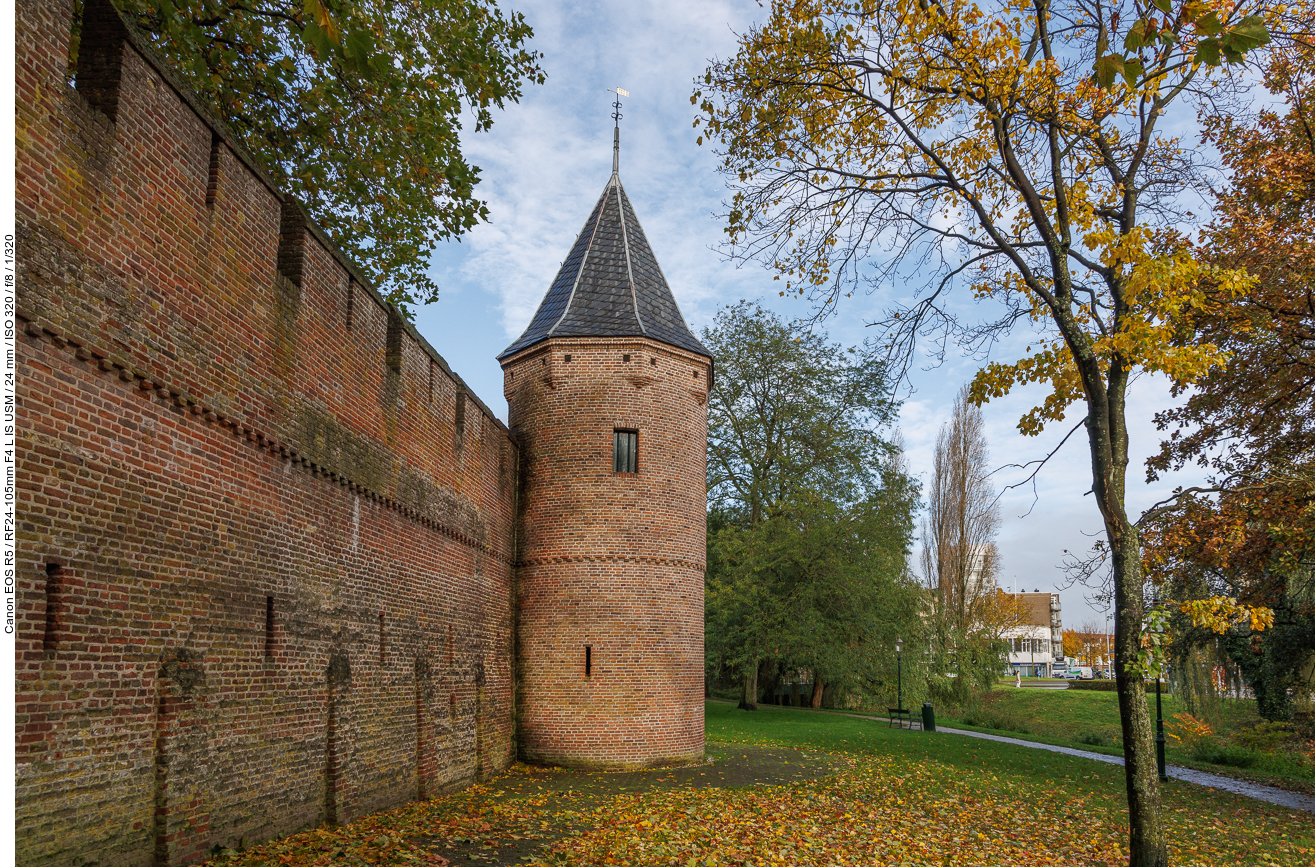 Teile der Stadtmauer von Amersfoort