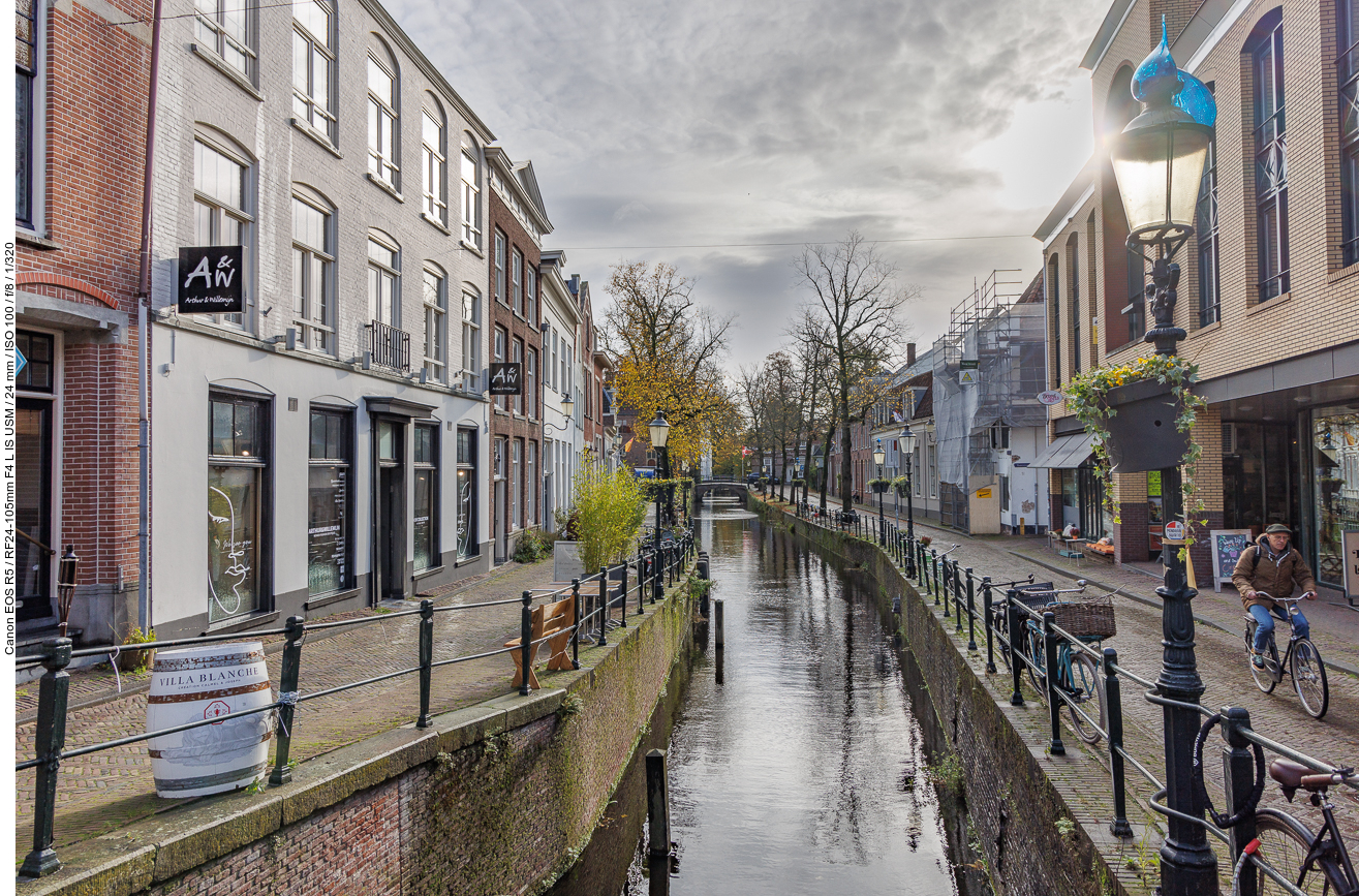 Kleiner Kanal in Amersfoort