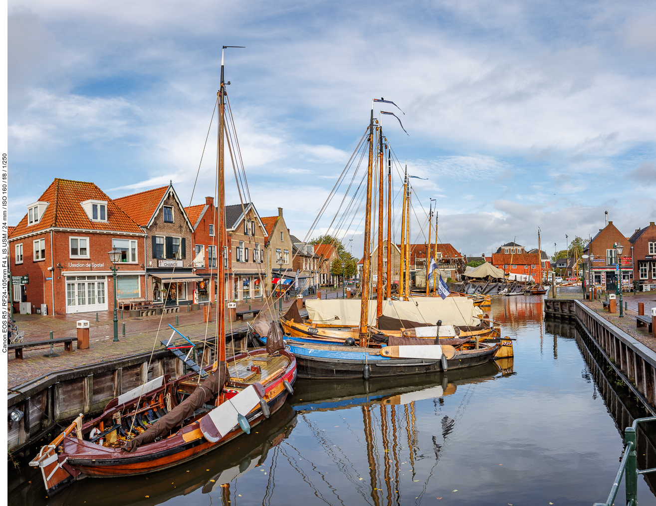 Im Museumshafen von Spakenburg