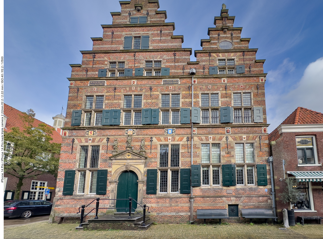 Altes Haus in Gouda