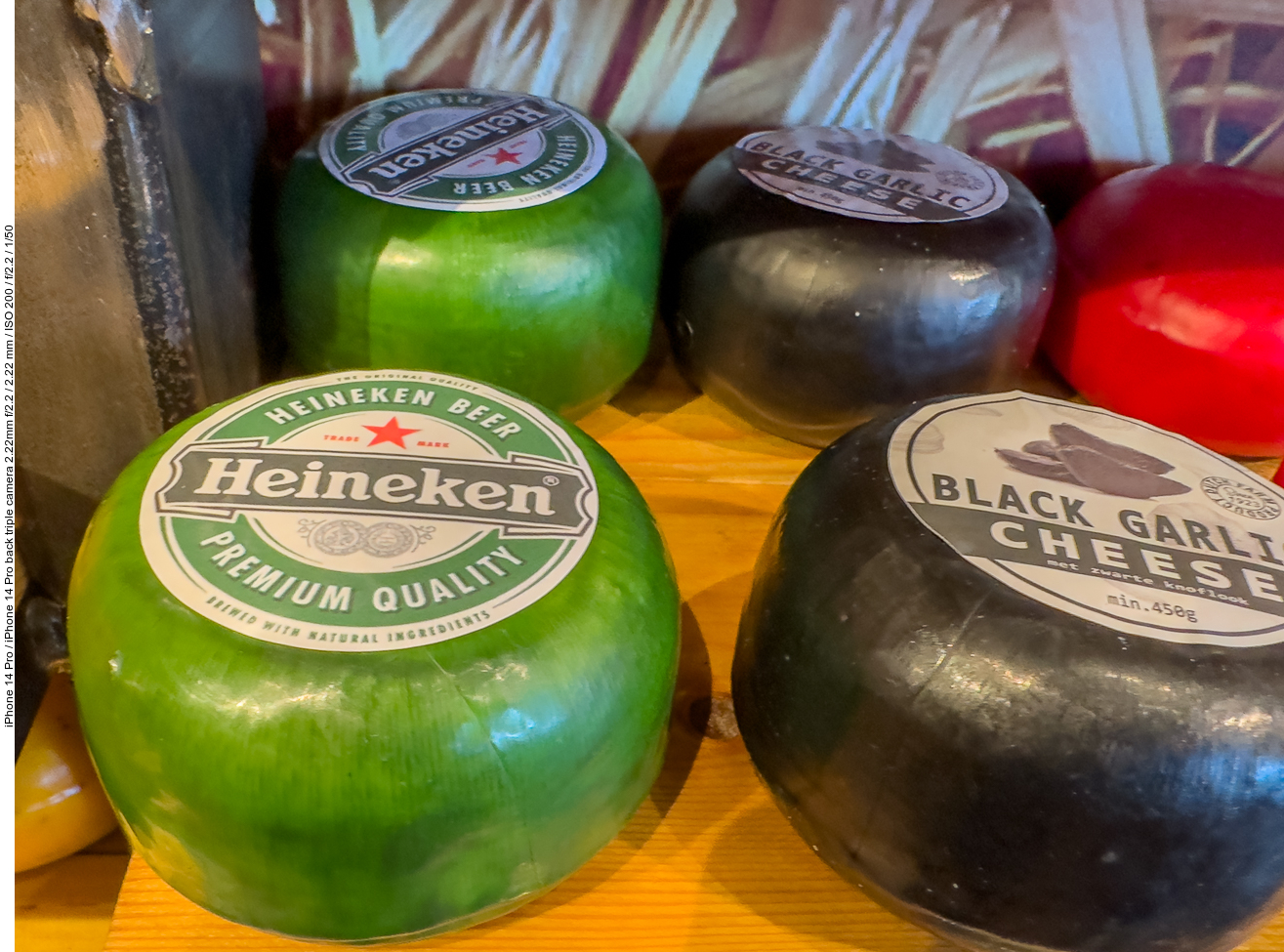 Nein, natürlich für den Käse ;-)
