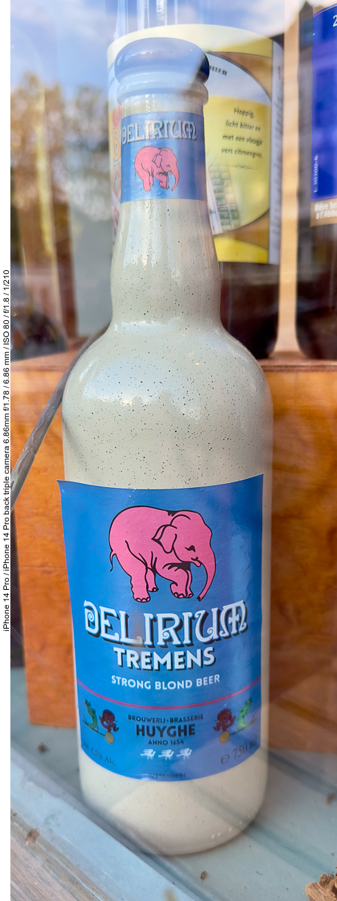 Bier gibt es hier trotzdem!