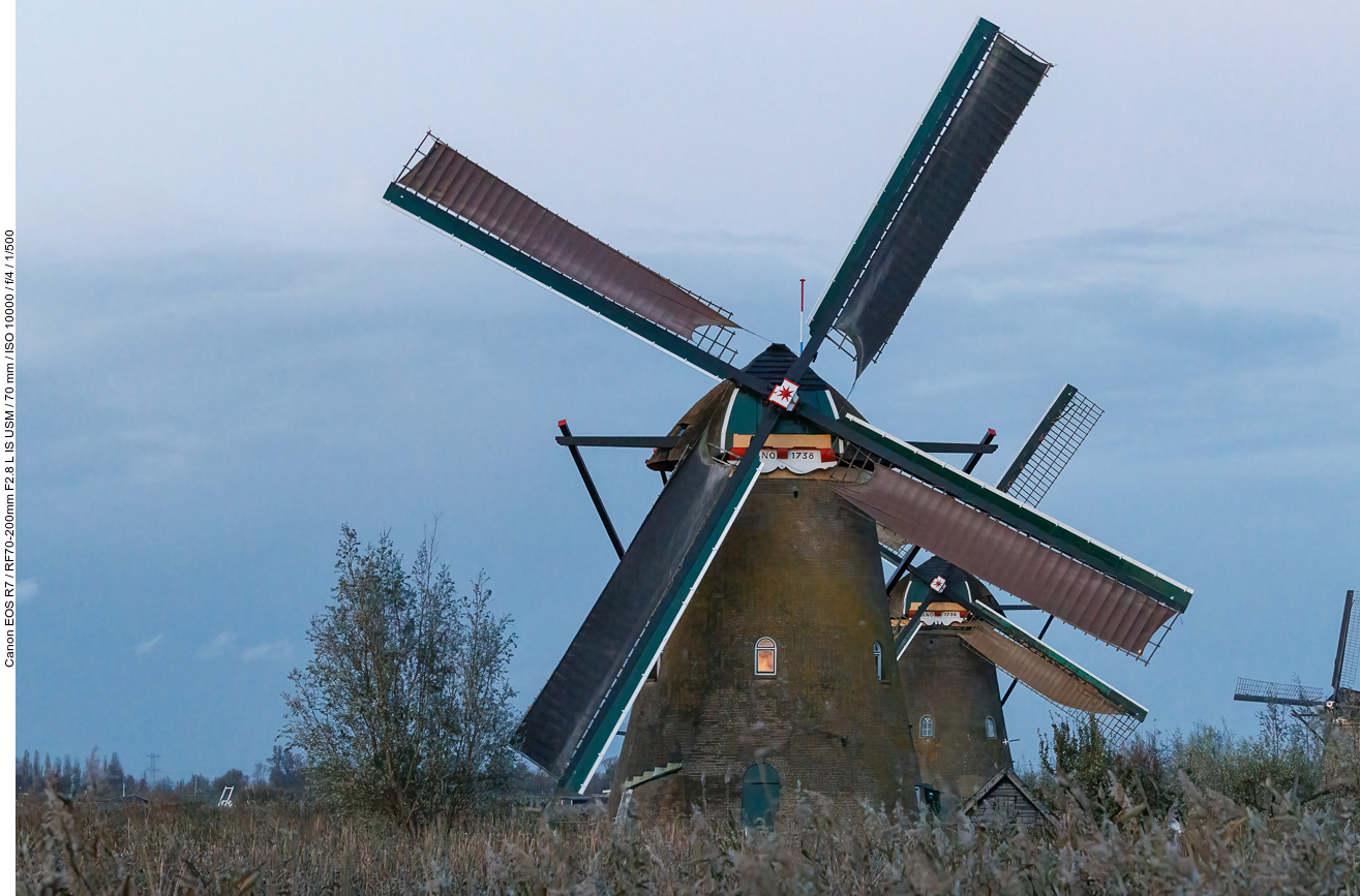 Eine der Mühlen auf dem Nederwaard-Polder ist sogar von innen zu besichtigen, manche andere hingegen sind in Privatbesitz und werden als Wohnhaus genutzt