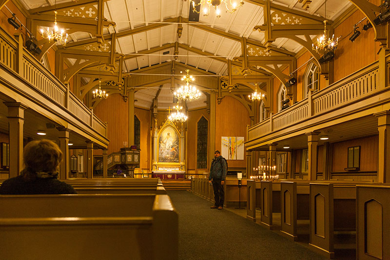 In der Domkirche