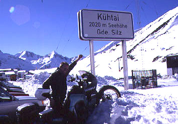 Auf dem Kühtai