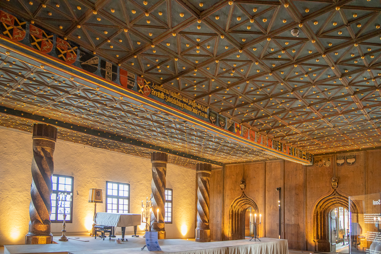 Im Museumsteil der Hohensalzburg