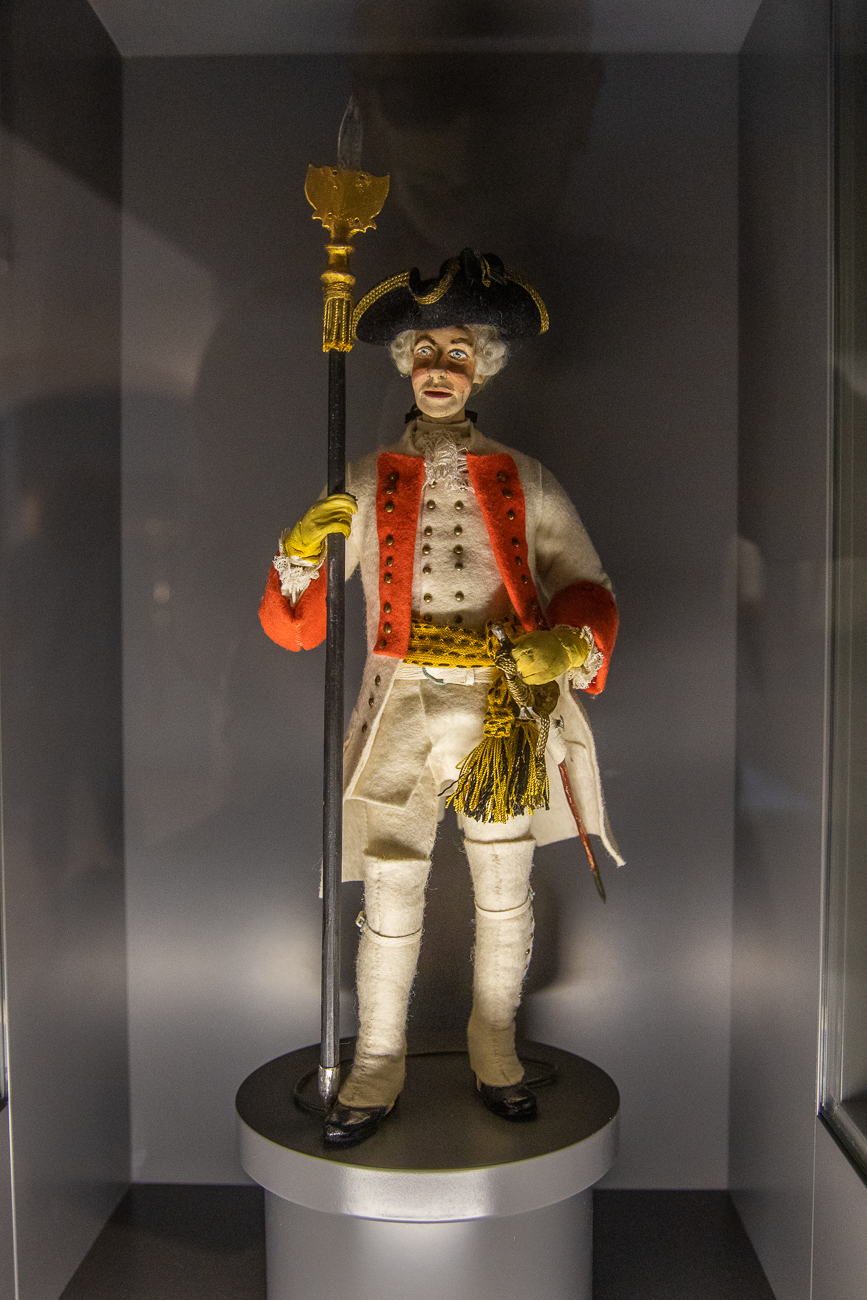 Figur eines Soldaten