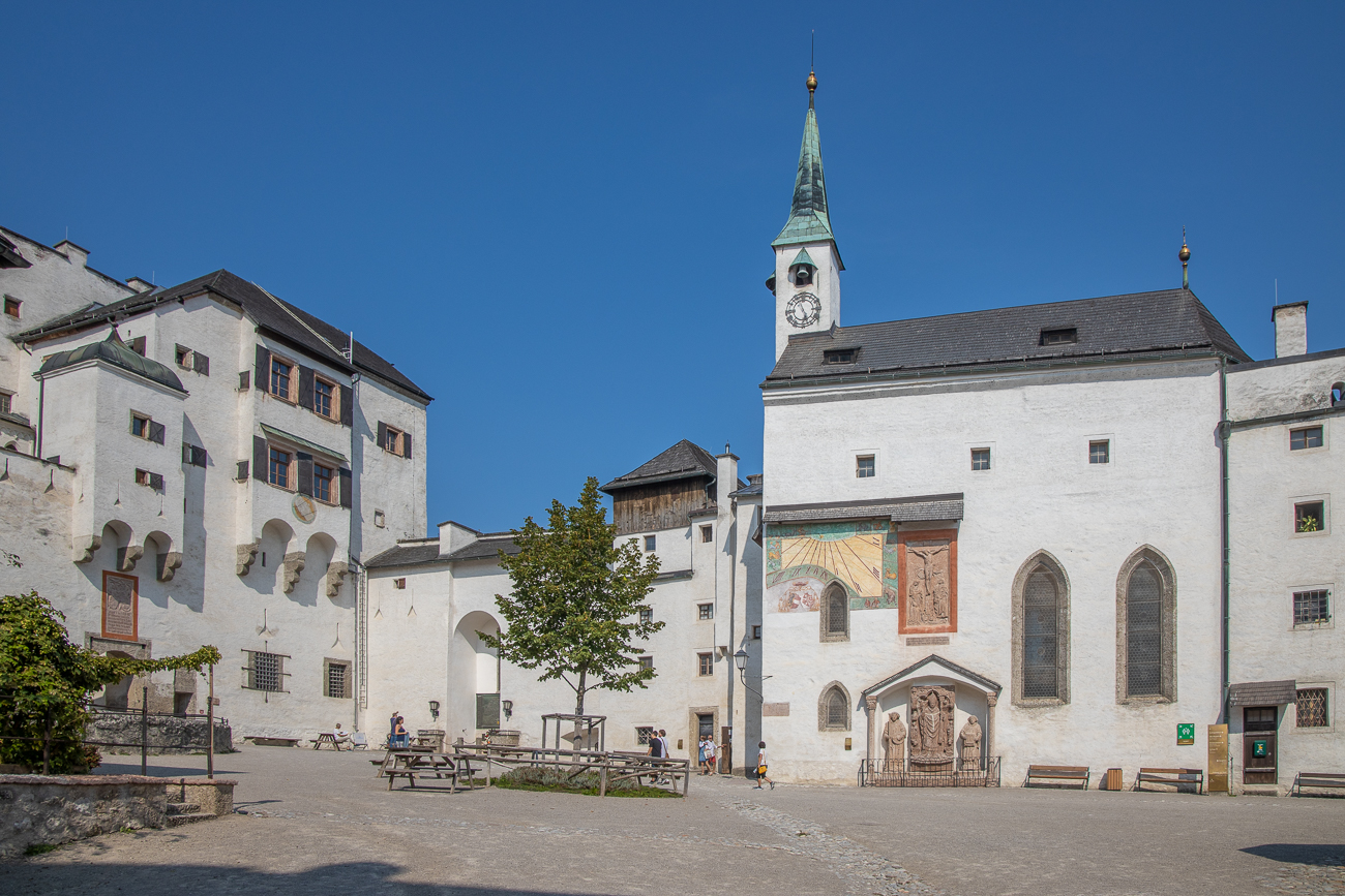 Der Salzburger Dom, im Barockstil erbaut
