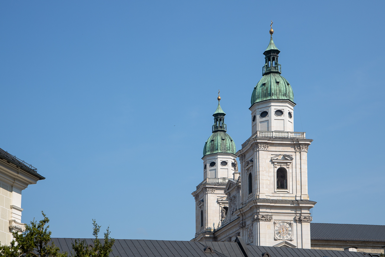 Die Glockentürme des Doms