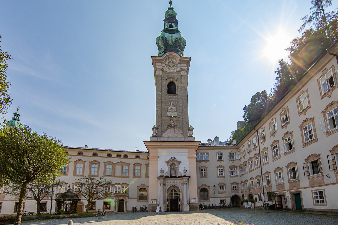Auf dem Mozartplatz
