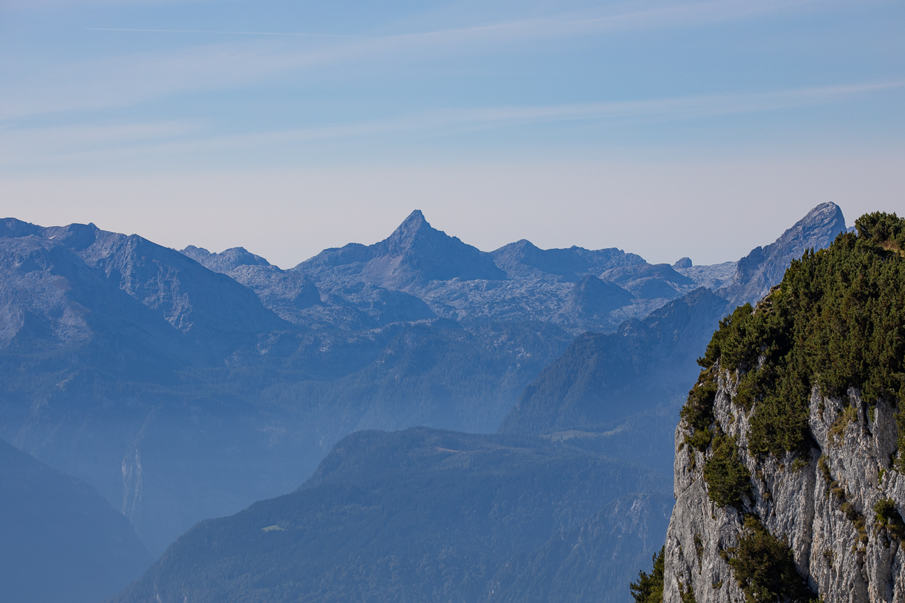 Blick auf die umgebenden Berge