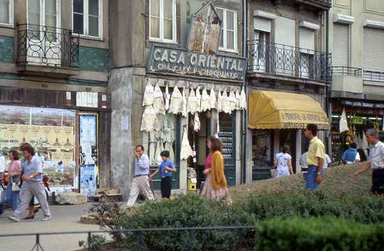 Vor 25 Jahren (1991) war ich schon einmal hier ;-) 