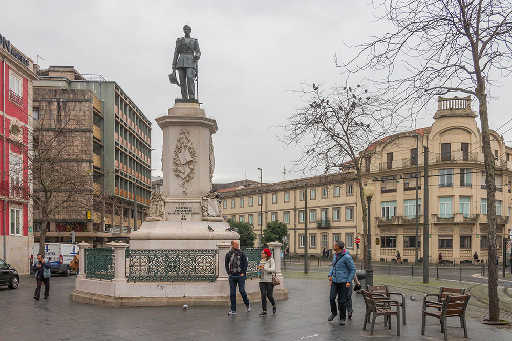 ... starten wir zu unserer Tour durch Porto 