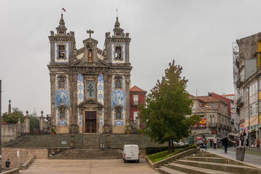 Igreja de Santo Ildefonso 