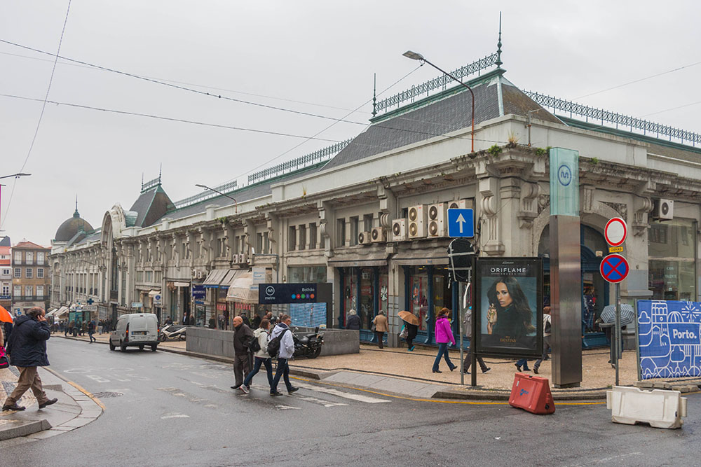 Der Bolhao Markt 