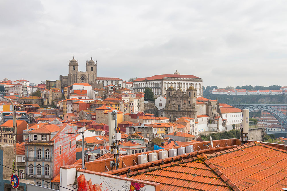 Blick über die Altstadt 